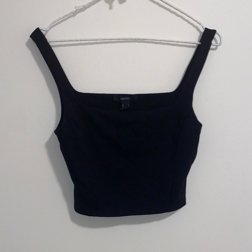 Forever 21 Black Tank Top